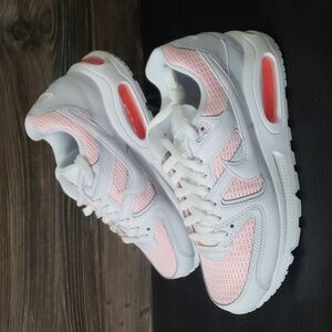 New Nike Air Max Command White Mango Womens Sneakers Size 7 Streetwear Classic‎